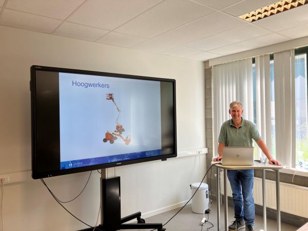 Opleiding werken op hoogte 1