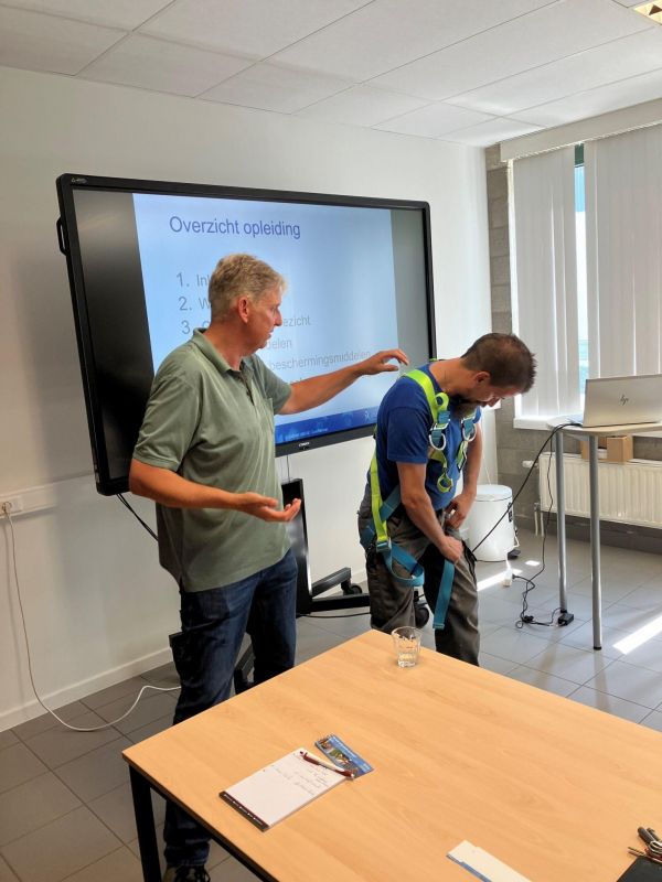 Opleiding werken op hoogte 2