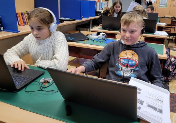 20231130 Micro Bit t Spoor 3