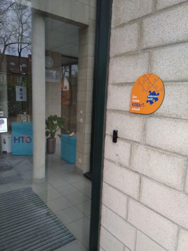 HT2 O een trotse KOB Ar T school